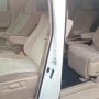 Jual Toyota Vellfire 2.4 V 2008 White Full Option CBU Japan