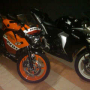 Jual Over Kredit CBR 250 non ABS Hitam