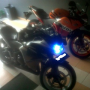 Jual Over Kredit CBR 250 non ABS Hitam