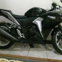 Jual Over Kredit CBR 250 non ABS Hitam