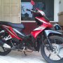 jual Honda Revo Absolute merah(KM10rb)