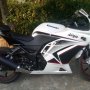 JUAL NINJA PUTIH INJEKSI 250CC