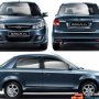 new saga fl sporty dan dinamis with double airbag bonus Gps dan Bodycover