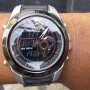 Jual casio edifice 119bk analog digital semarang/malang