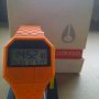 Jual jam nixon rerun rubber orange ORI (murah)