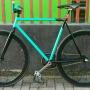 Jual fixie gear hijau tosca jogja