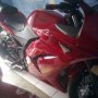 Jual Ninja 250 merah 2011 1