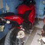 Jual Ninja 250 merah 2011 1