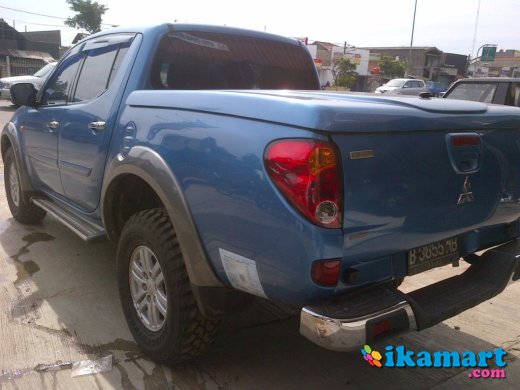 MITSUBISHI STRADA TRITON EXCEED 2008 TUTUP BAK CARRYBOY 