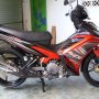 Jual yamaha jupiter mx cw 2012 merah mulussss