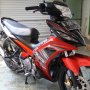 Jual yamaha jupiter mx cw 2012 merah mulussss