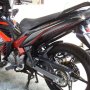 Jual yamaha jupiter mx cw 2012 merah mulussss