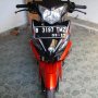 Jual yamaha jupiter mx cw 2012 merah mulussss