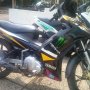 Jual Cepat Yamaha Jupiter MX 2009 Hitam Mulus Striping Custom