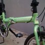 Jual Sepeda lipat / folding bike downtube nova