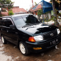 Jual toyota kijang SX plus 2004 1.8 MT hijau original Bandung