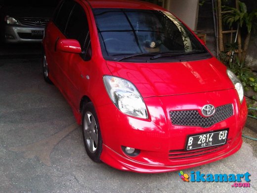 JUAL TOYOTA YARIS S AT LIMITED 2006 - Mobil