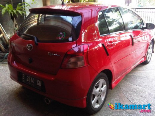 JUAL TOYOTA YARIS S AT LIMITED 2006 - Mobil