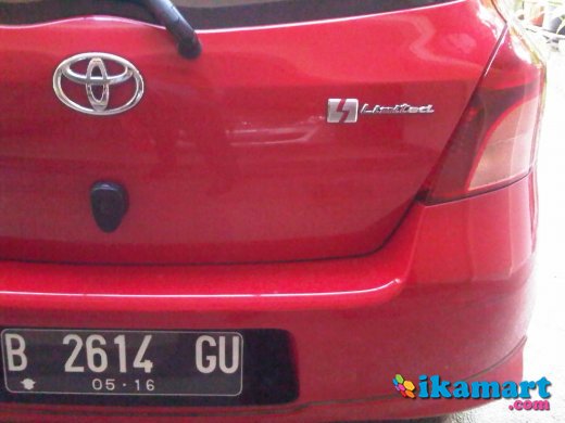 JUAL TOYOTA YARIS S AT LIMITED 2006 - Mobil