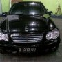 Jual mercy c 240 hitam sport 2005 wow