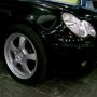 Jual mercy c 240 hitam sport 2005 wow