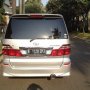 JUAL TOYOTA ALPHARD V 2007 AT SILVER