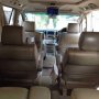 JUAL TOYOTA ALPHARD V 2007 AT SILVER