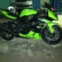 Jual Kawasaki ninja zx-6r 2012 (banten)