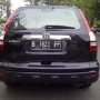 JUAL HONDA CRV 2.0 AT 2007 HITAM SIAP PAKAI