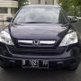 JUAL HONDA CRV 2.0 AT 2007 HITAM SIAP PAKAI