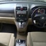 JUAL HONDA CRV 2.0 AT 2007 HITAM SIAP PAKAI