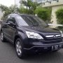 JUAL HONDA CRV 2.0 AT 2007 HITAM SIAP PAKAI