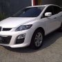 Jual Mazda cx-7 GT warna putih tahun 2009 AT