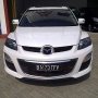 Jual Mazda cx-7 GT warna putih tahun 2009 AT