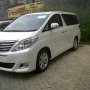 Jual Alphard g facelift white (automart serpong)