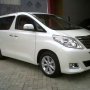 Jual Alphard g facelift white (automart serpong)