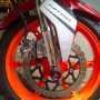 Jual Ninja 250 r merah 2010 full modif. 2 jempol buktikan!