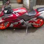 Jual Ninja 250 r merah 2010 full modif. 2 jempol buktikan!