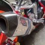 Jual Ninja 250 r merah 2010 full modif. 2 jempol buktikan!