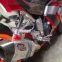 Jual Ninja 250 r merah 2010 full modif. 2 jempol buktikan!