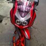 Jual Ninja 250 r merah 2010 full modif. 2 jempol buktikan!