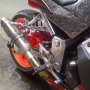 Jual Ninja 250 r merah 2010 full modif. 2 jempol buktikan!