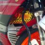 Jual Ninja 250 r merah 2010 full modif. 2 jempol buktikan!