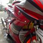 Jual Ninja 250 r merah 2010 full modif. 2 jempol buktikan!