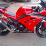 Honda CBR 250 non ABS Tahun 2011 November - 1800 km