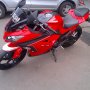 Honda CBR 250 non ABS Tahun 2011 November - 1800 km