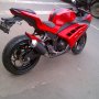 Honda CBR 250 non ABS Tahun 2011 November - 1800 km