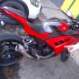 Jual KAWASAKI NINJA 250 FI RED LEOVINCE COBRA 2012