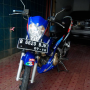 Jual SUZUKI SATRIA FU 150 BUILT UP BARANG ANTIK