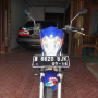 Jual SUZUKI SATRIA FU 150 BUILT UP BARANG ANTIK